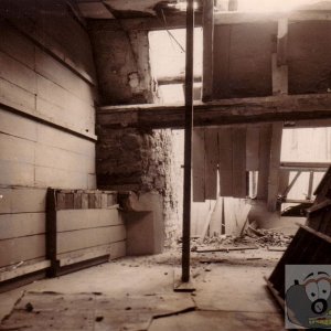 Inside Meeks the furnitures