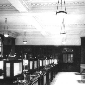 Inside Market House
