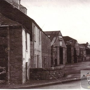 Workshops along the seafront