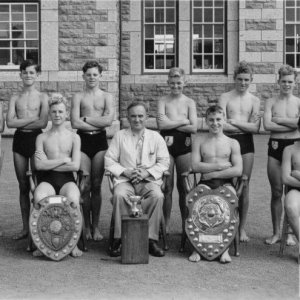 Swimming Team 1949