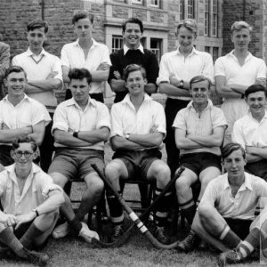 The 'Scavengers' Hockey Team 1951-52