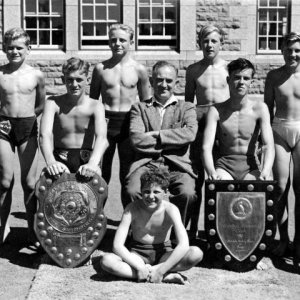Swimming Team 1951