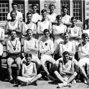 Cross Country Team 1950