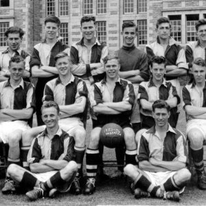 Football 1st Team 1953 [undefeated]