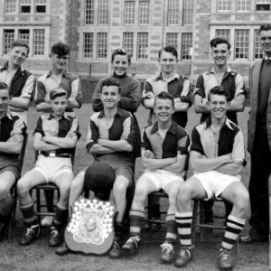 Football 2nd Team 1953