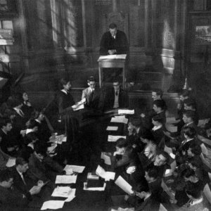 Mock Parliament (1), 1953