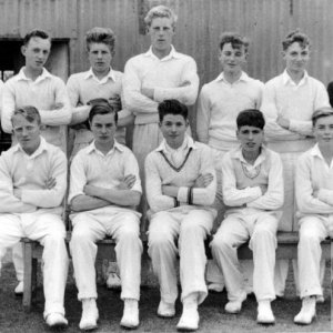 County Cricket Team 1956