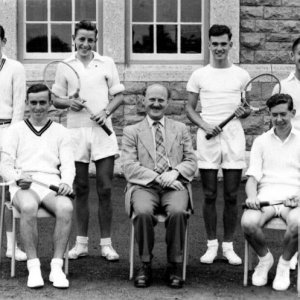 Tennis Team 1956