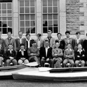 Whit Camp  Participants 1955