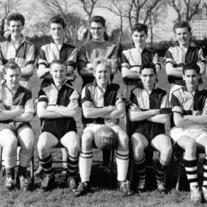 Football 2nd Team 1961