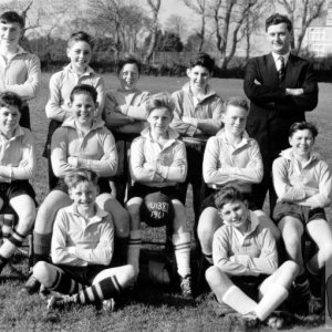 U13 Football Team 1961