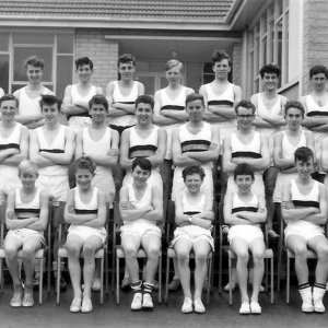 Cross Country Team 1963