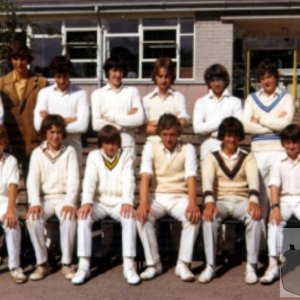 U14 Cricket Team 1974