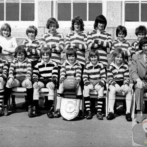 U13 Football Team 1973