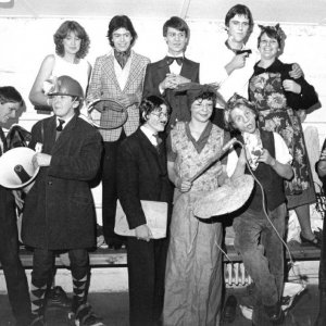 Cast of  The Real Inspector Hound  1979