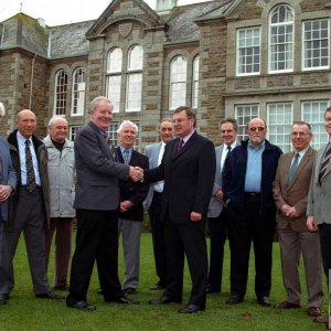 Class of '51 Reunion, 2001
