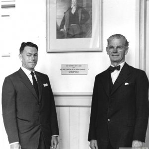 Mr Rising and Mr White