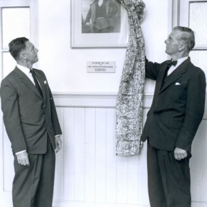 Mr Rising and Mr White