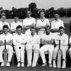Cricket 2nd Team 1960