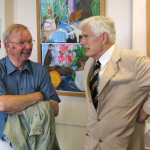 Unveiling of Stained Glass Window (4)