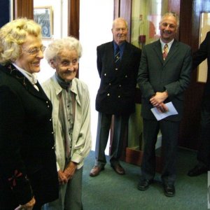 Unveiling of Stained Glass Window (1)