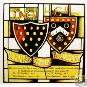 Stained Glass Window Memorial