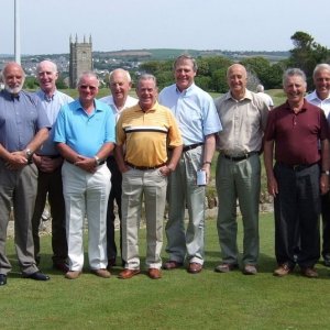 Old Penwithians Golf Tournament 2009