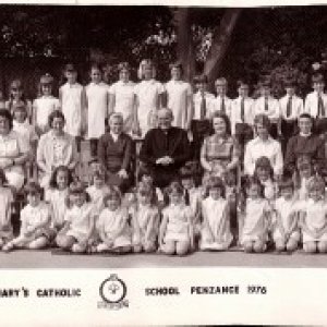 St Marys RC School 1976
