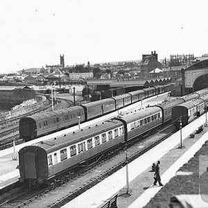 The Penzance Railway station