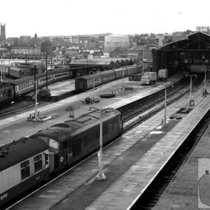 Penzance railway station