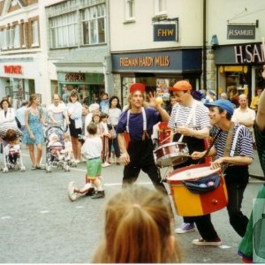 Mazey Day Penzance 1991