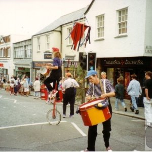 Mazey Day Penzance 1991