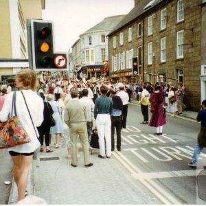 Mazey Day Penzance 1991