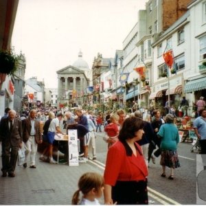 Mazey Day Penzance 1991