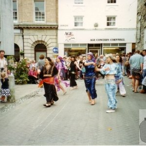 Mazey Day Penzance 1991