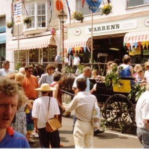 Mazey Day Penzance 1991