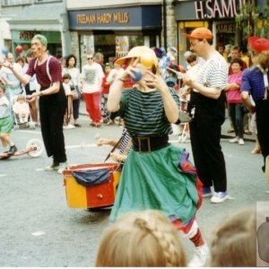 Mazey Day Penzance 1991