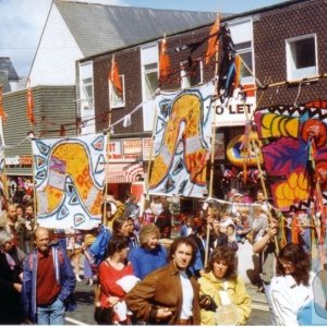 Mazey Day Penzance 1991