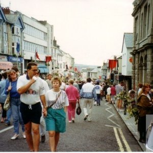 Mazey Day Penzance 1991