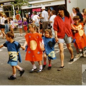 Mazey Day Penzance 1991