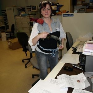 Lisa's got a sick parrot