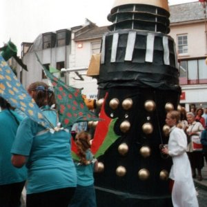 Where'a a tardis when you need one? Mazey 2002