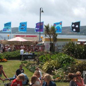 St Anthonys Gardens on Mazey Day