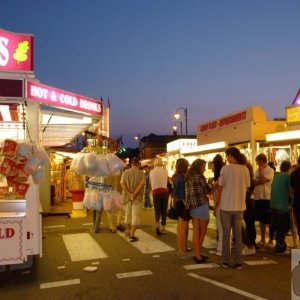 mazey night fair 2010