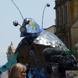 mazey Day around Penzance 2010