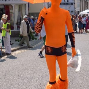 mazey Day around Penzance 2010