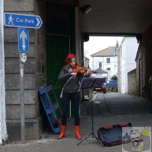 Unknown busker