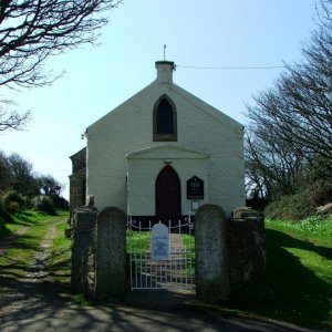 Tredavoe Chapel