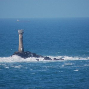 Lands  end  Cornwall.