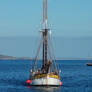 Arriving at Penzance.